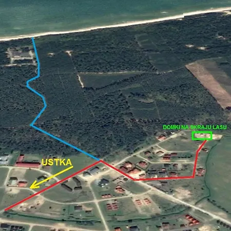 Na Skraju Lasu Feriehus *