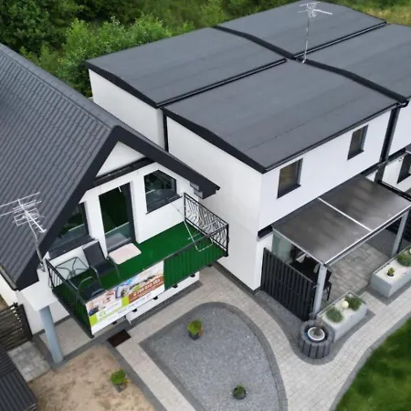 Na Skraju Lasu Feriehus Przewloka (Pomerania)