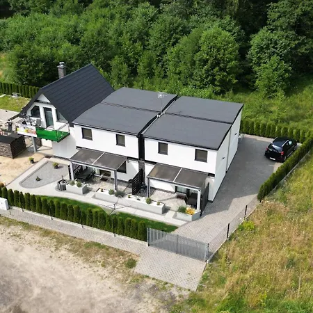 Na Skraju Lasu Holiday home *